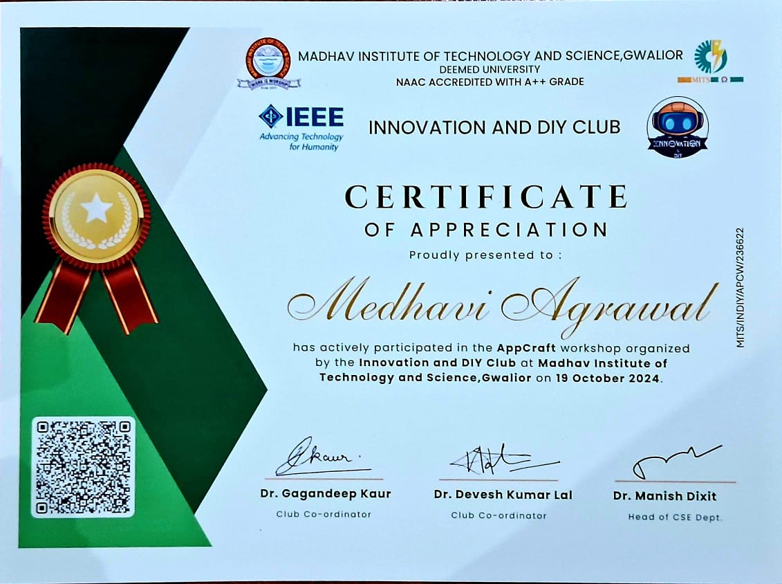 Certificate 24