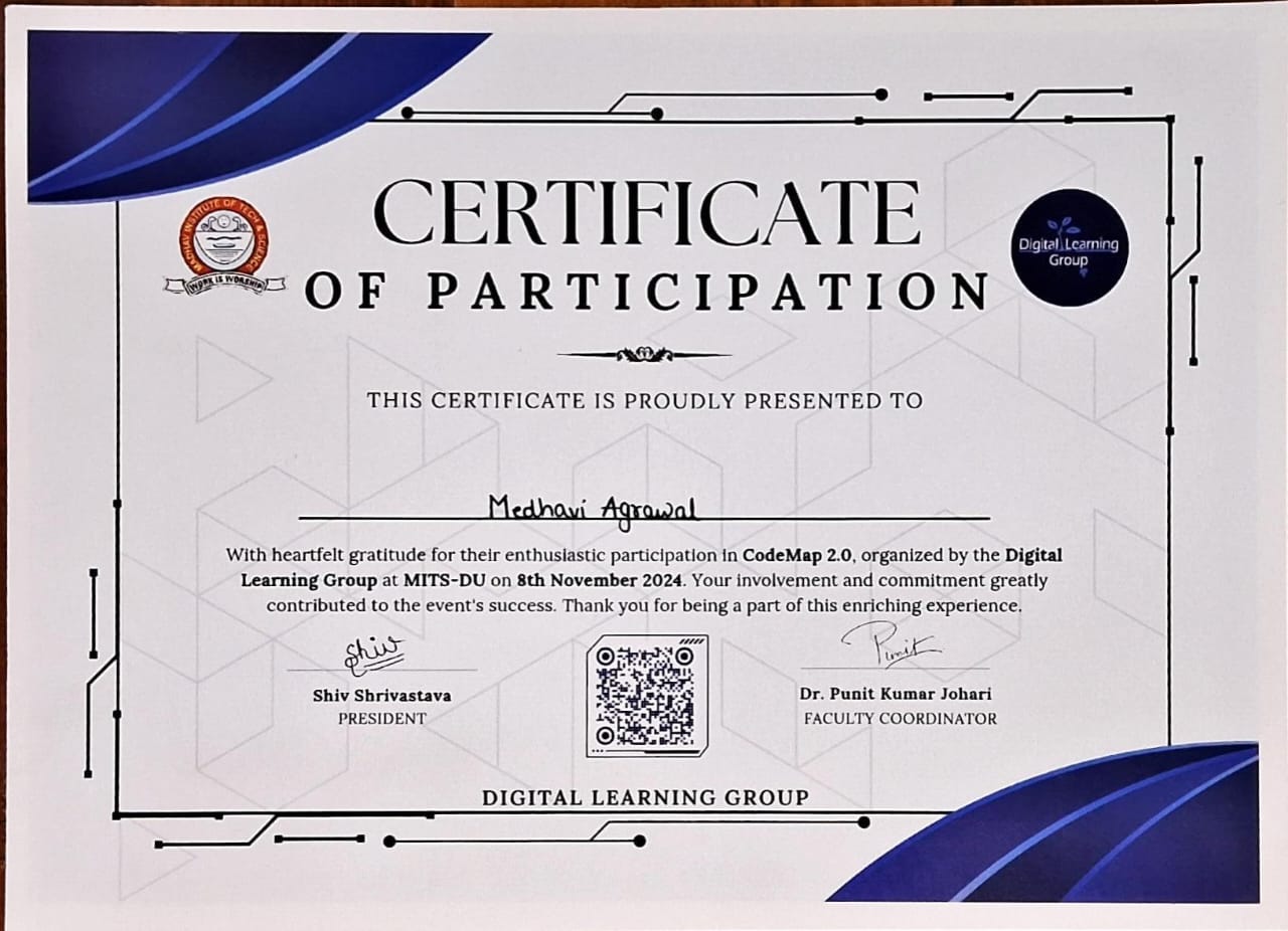 Certificate 25