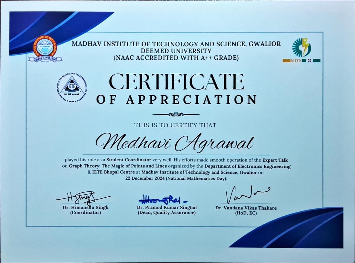 Certificate 38