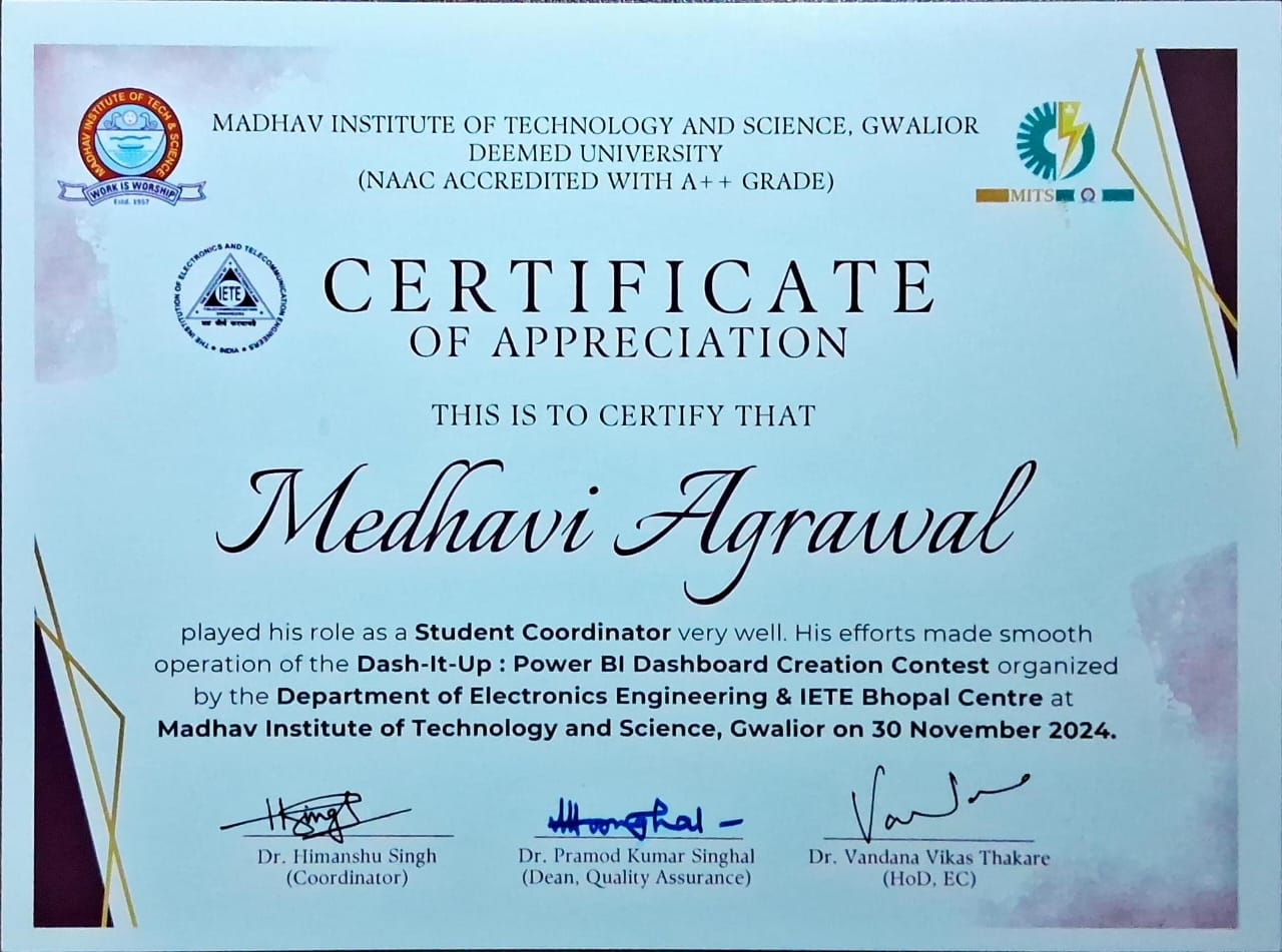 Certificate 20