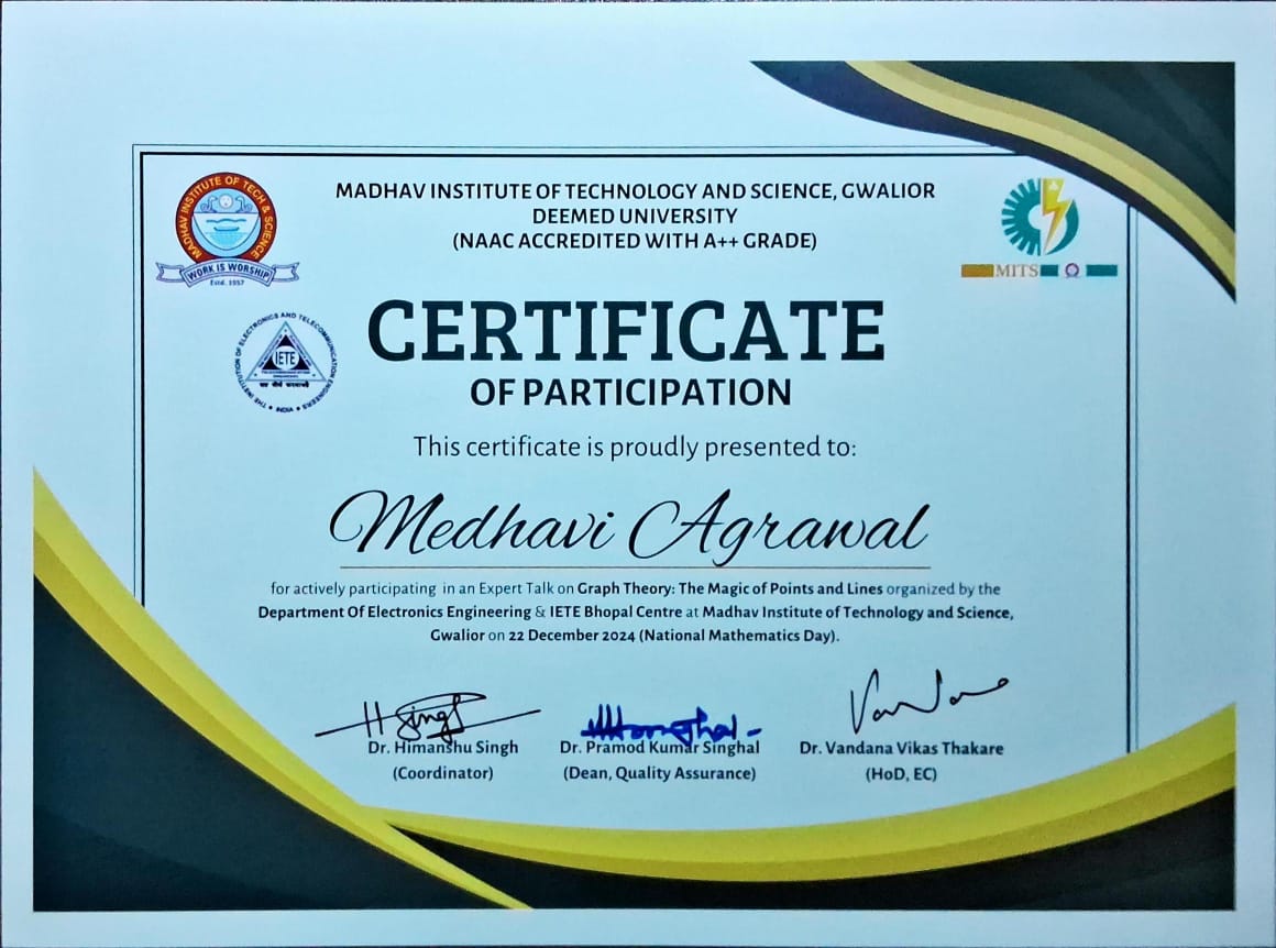 Certificate 27