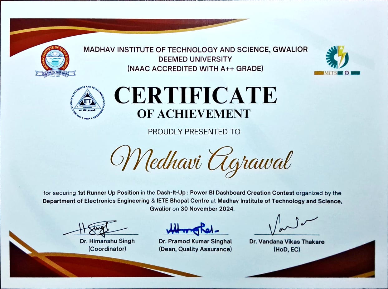 Certificate 9