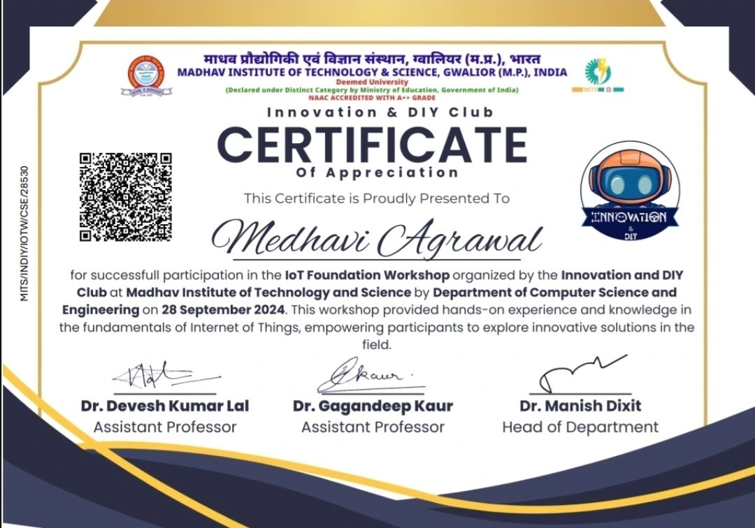 Certificate 30