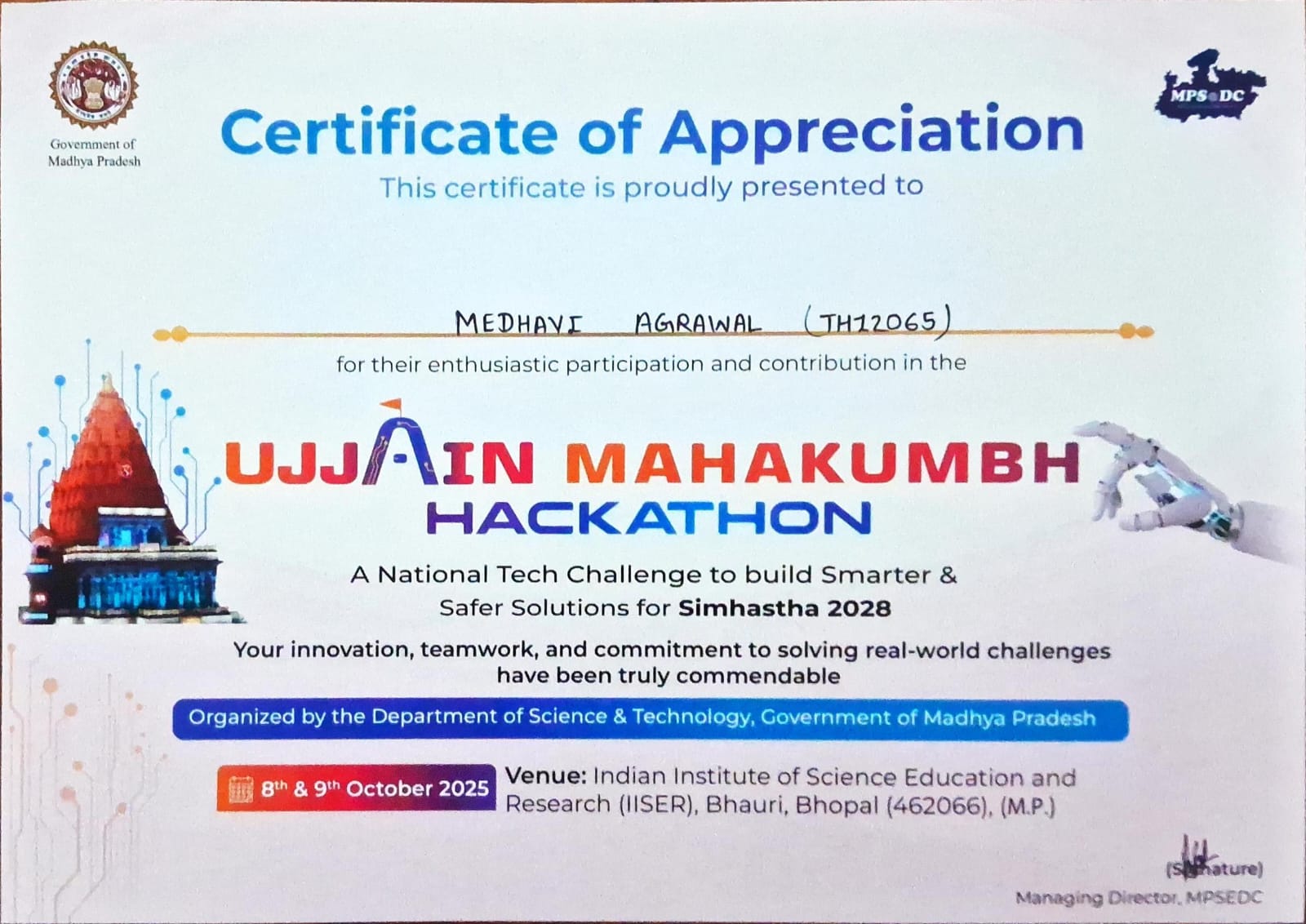 Certification 3
