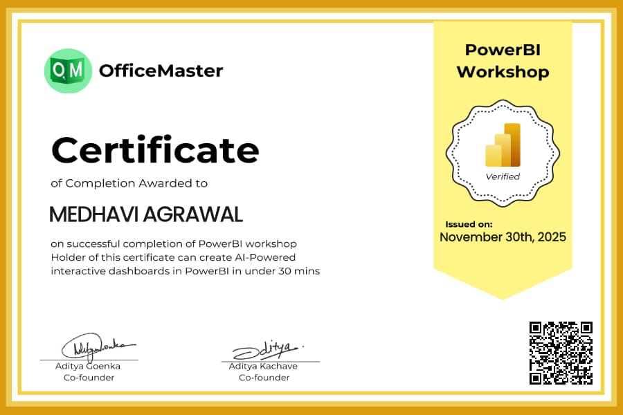 Certificate 13
