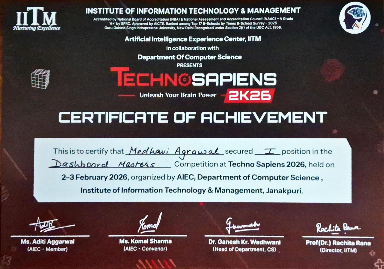 Certification 2