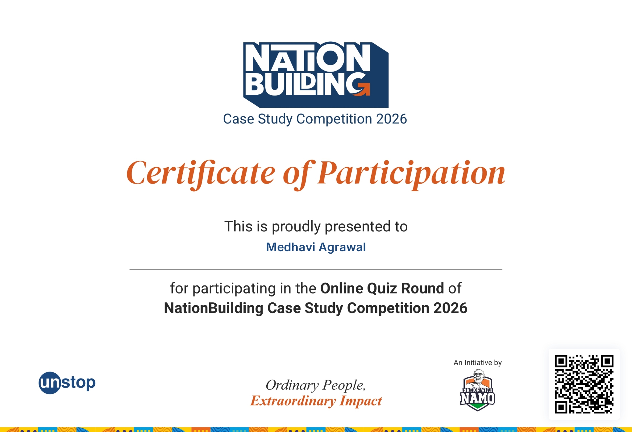 Certificate 36