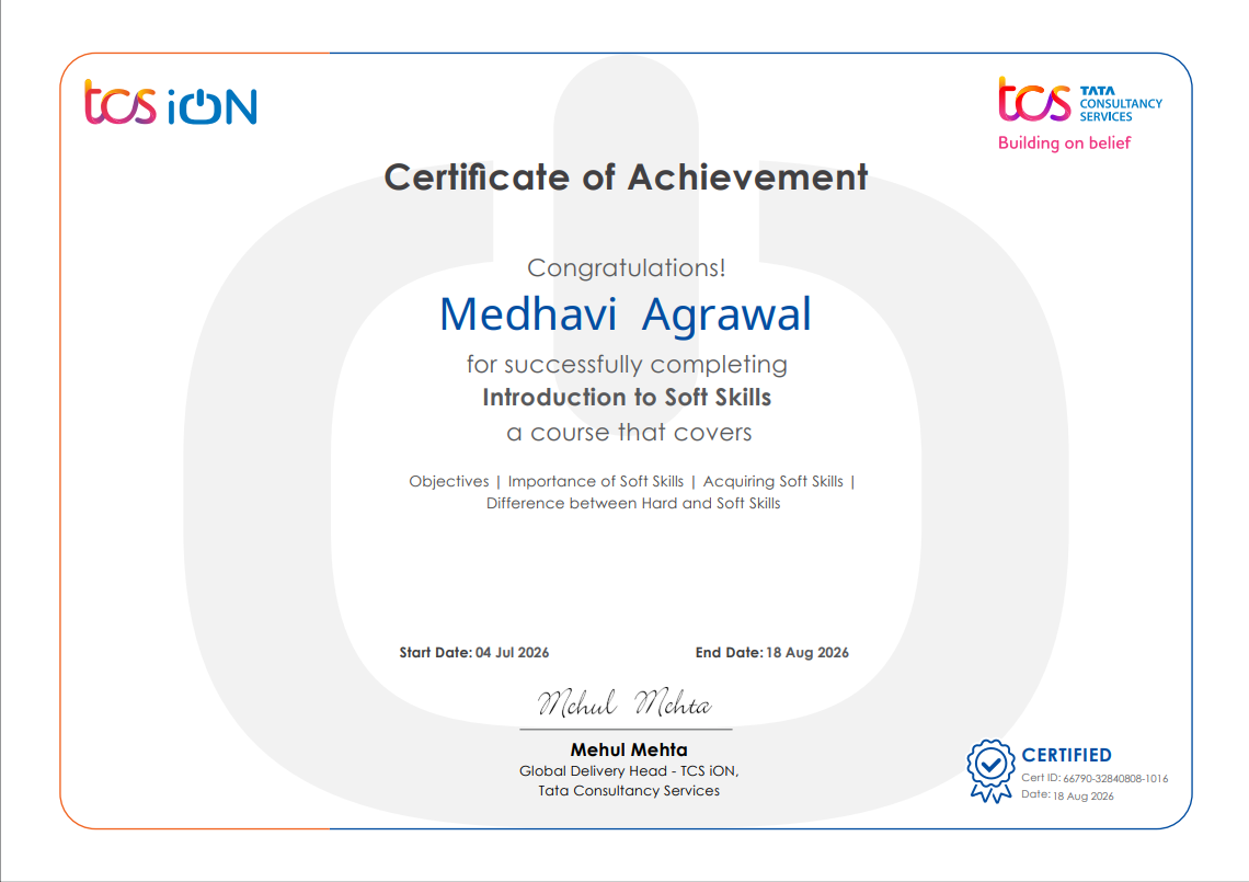 Certificate 50