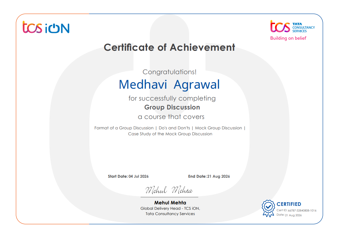 Certificate 44