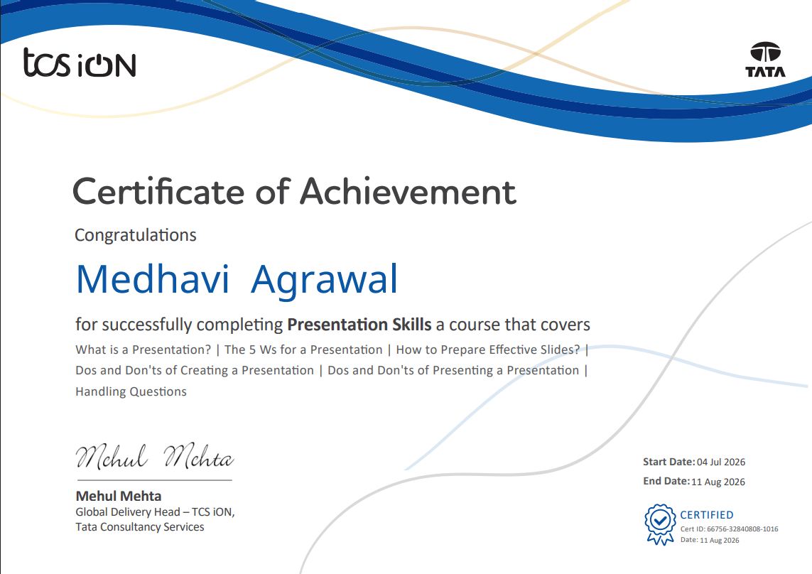 Certificate 48